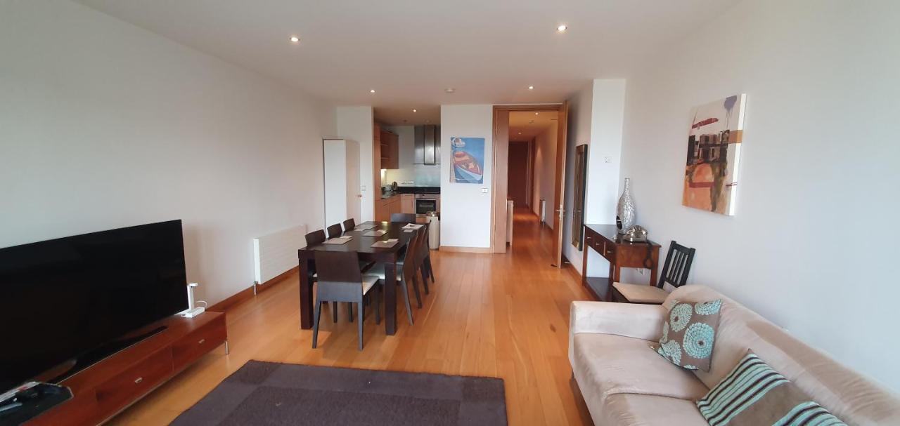 Central Prime King Size Apartment Dublín Exterior foto